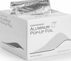 Bravehead Aluminium Pop-up Foil - Silver 500 Sheets