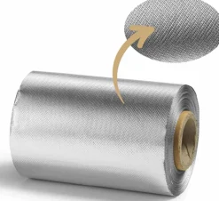 Bravehead Embossed Foil - Silver 50m/15my/12 cm