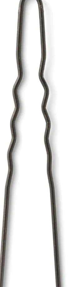 Bravehead Hair Pin Black 67 mm - 20 Pcs