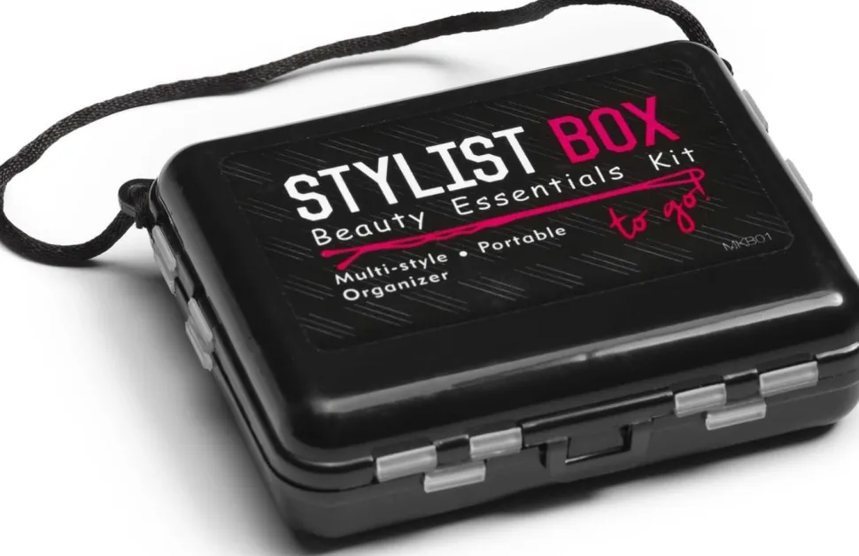 Bravehead Stylist Box With Practical Tools Included