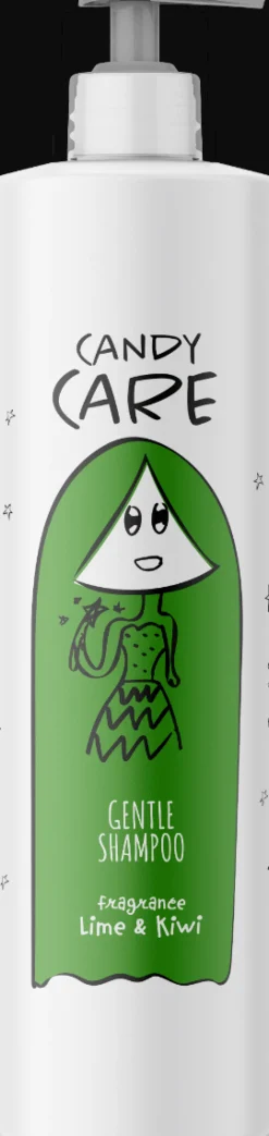 Candy Care Gentle Shampoo Lime & Kiwi - 1000 ml