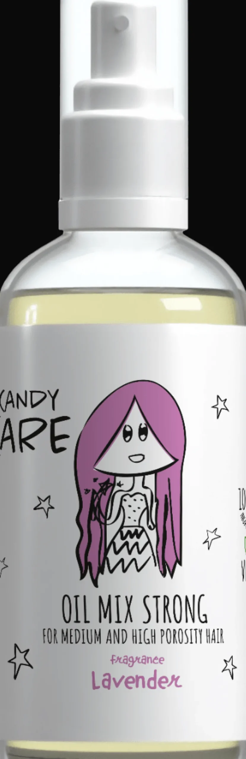 Candy Care Oil Mix Strong - 100 ml