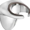 Chrome Blow Dryer Holder (U)