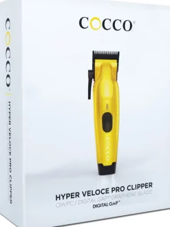 COCCO Hyper Velcro Pro Clipper Yellow