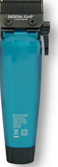 COCCO Hyper Velcro Pro Clipper Dark Teal