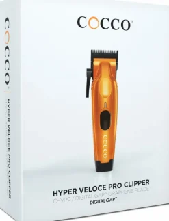 COCCO Hyper Velcro Pro Clipper Orange