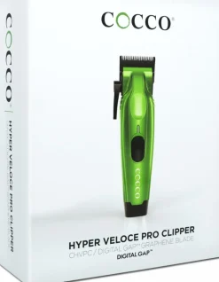 COCCO Hyper Velcro Pro Clipper Green