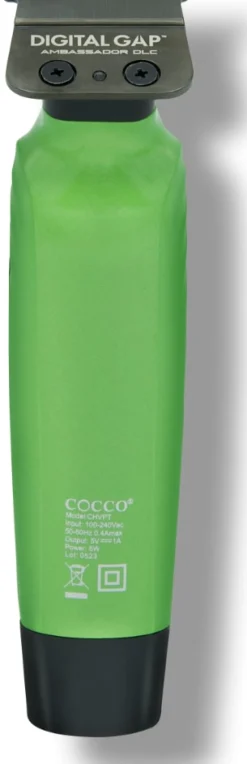 COCCO Hyper Velcro Pro Trimmer Green