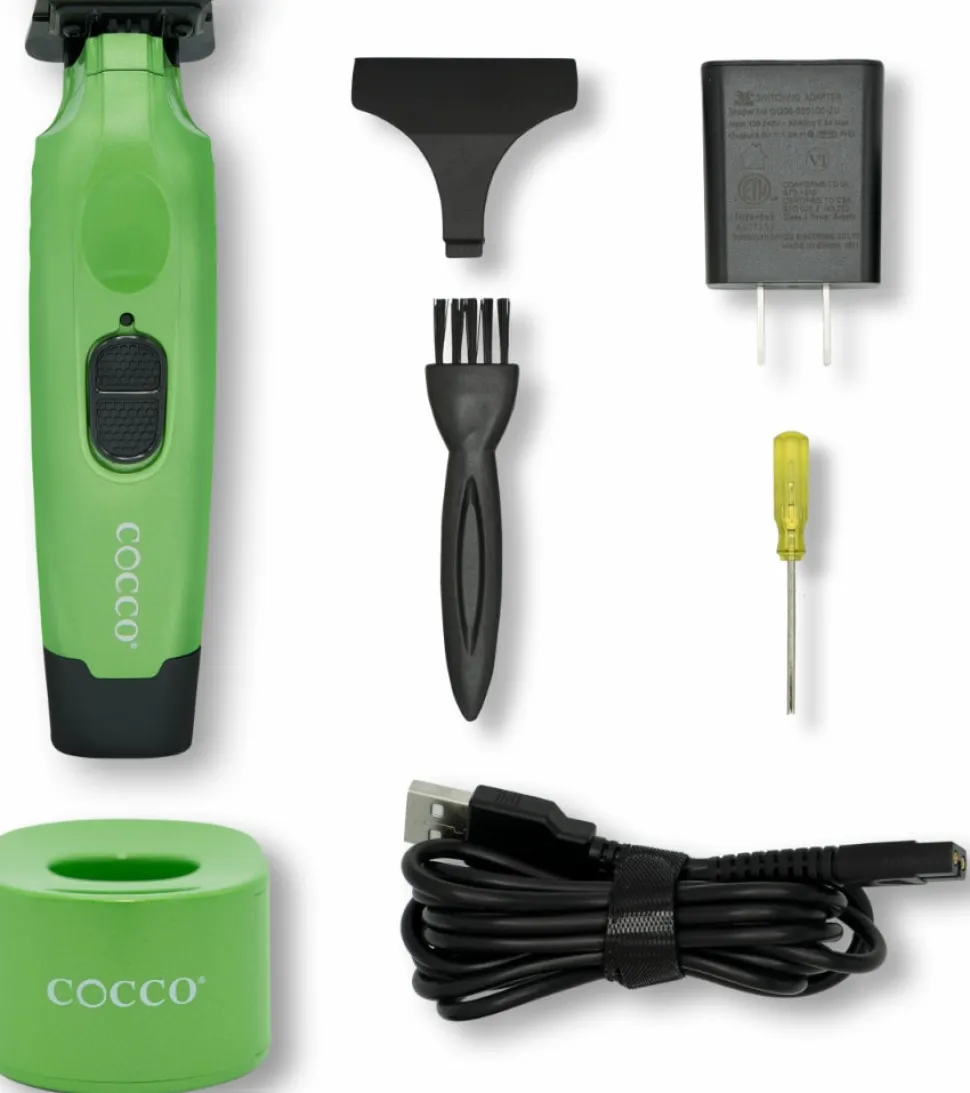 COCCO Hyper Velcro Pro Trimmer Green