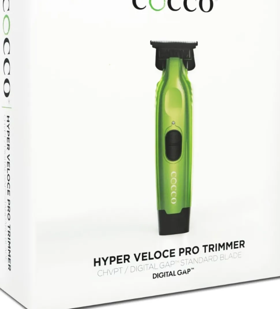 COCCO Hyper Velcro Pro Trimmer Green