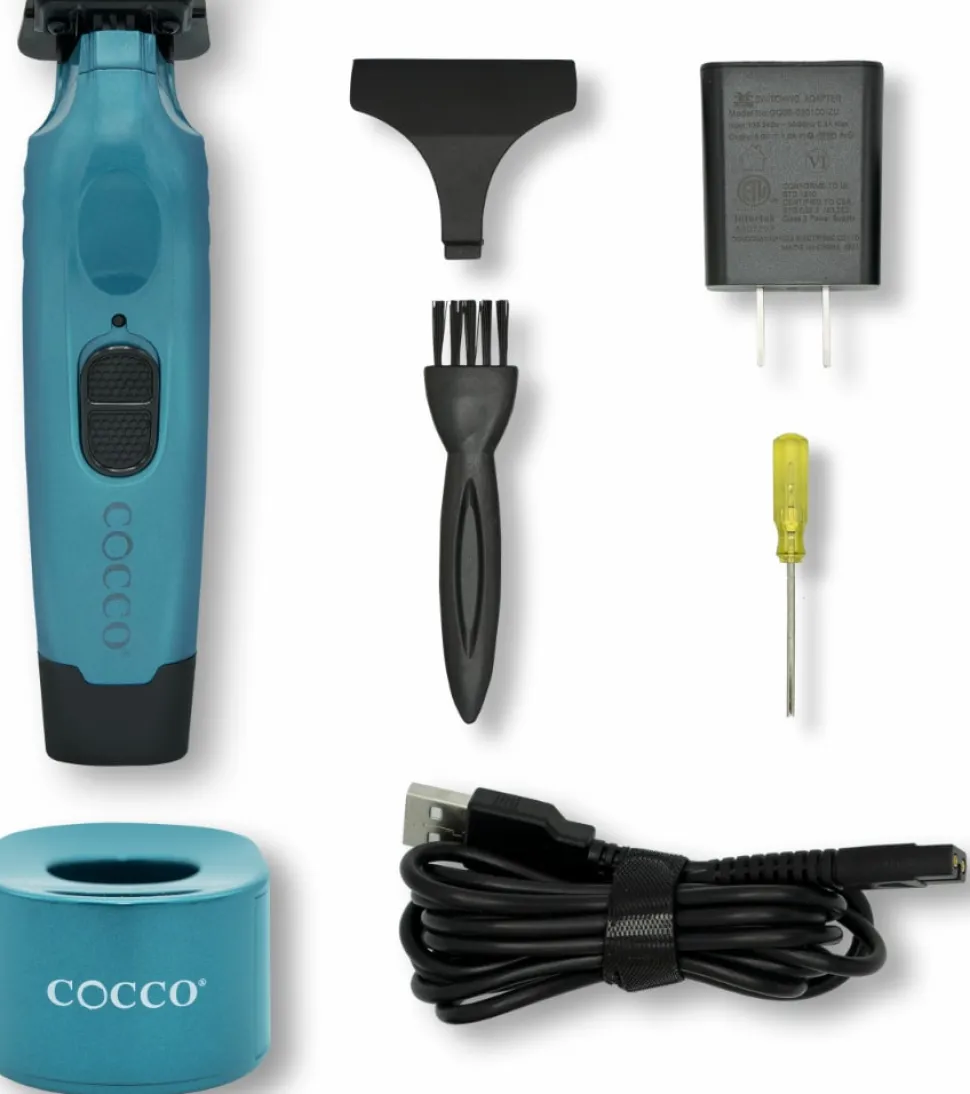 COCCO Hyper Velcro Pro Trimmer Dark Teal