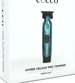 COCCO Hyper Velcro Pro Trimmer Dark Teal