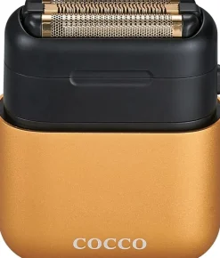 COCCO Impacto Micro Wet - Dry Shaver Gold