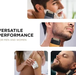 COCCO Impacto Micro Wet - Dry Shaver White