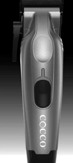 COCCO Velcro Pro Clipper Matte Grey