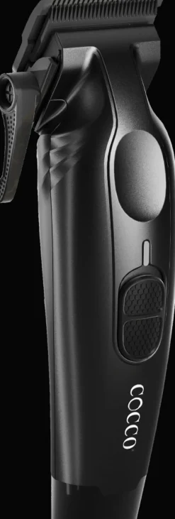 COCCO Velcro Pro Clipper Matte Black