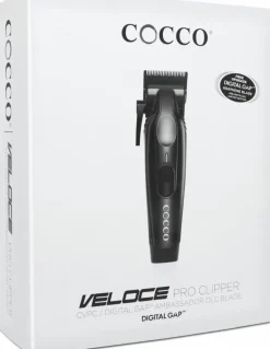 COCCO Velcro Pro Clipper Matte Black