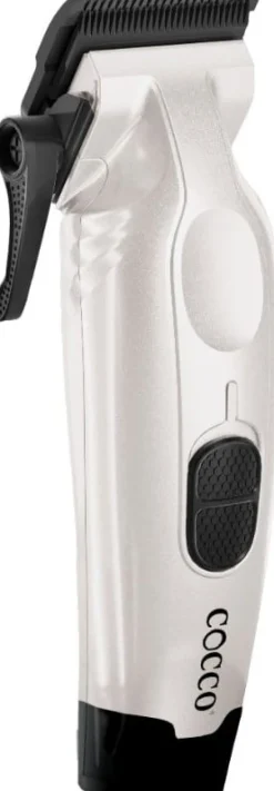 COCCO Velcro Pro Clipper Pearl White