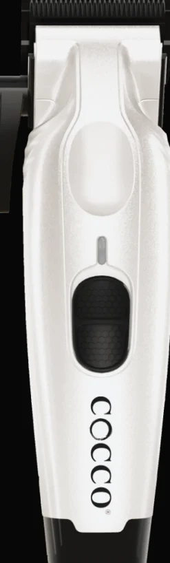 COCCO Velcro Pro Clipper Pearl White