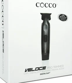 COCCO Velcro Pro Trimmer Matte Black