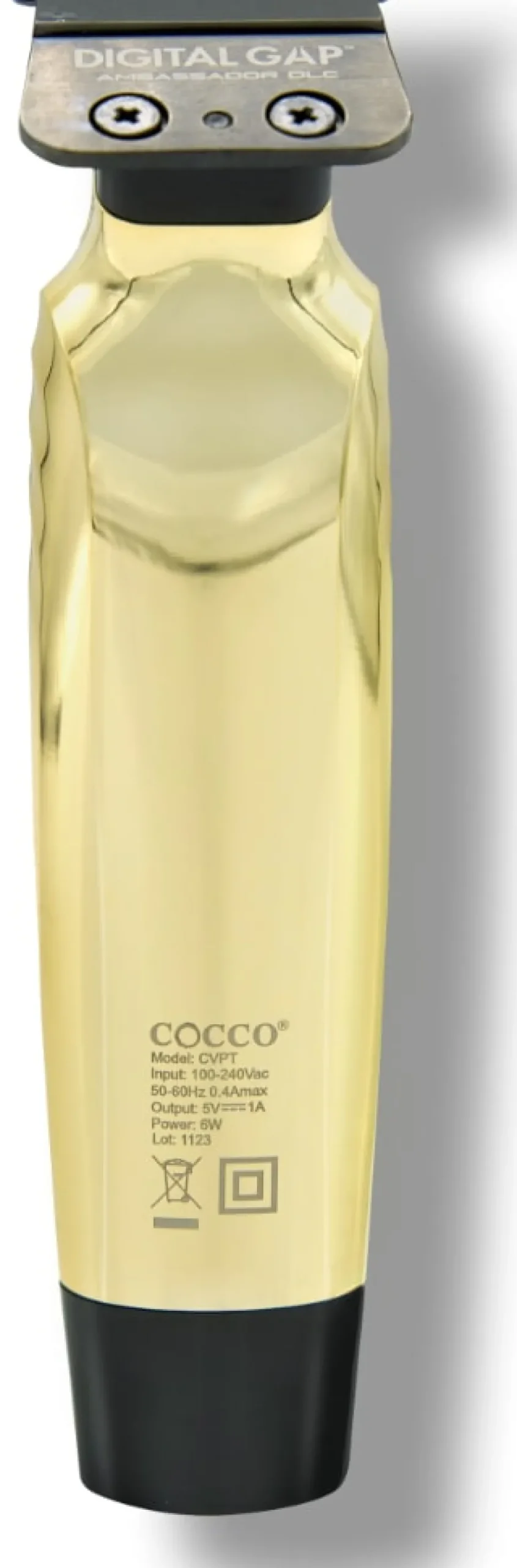 COCCO Velcro Pro Trimmer Gold