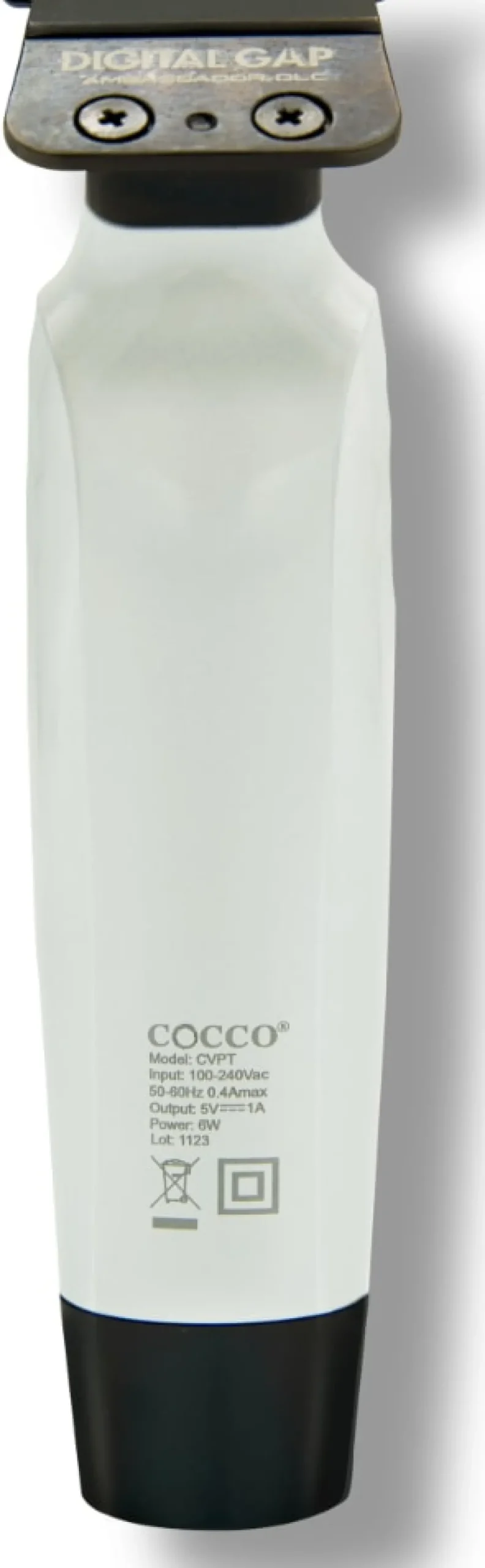 COCCO Velcro Pro Trimmer Pearl White