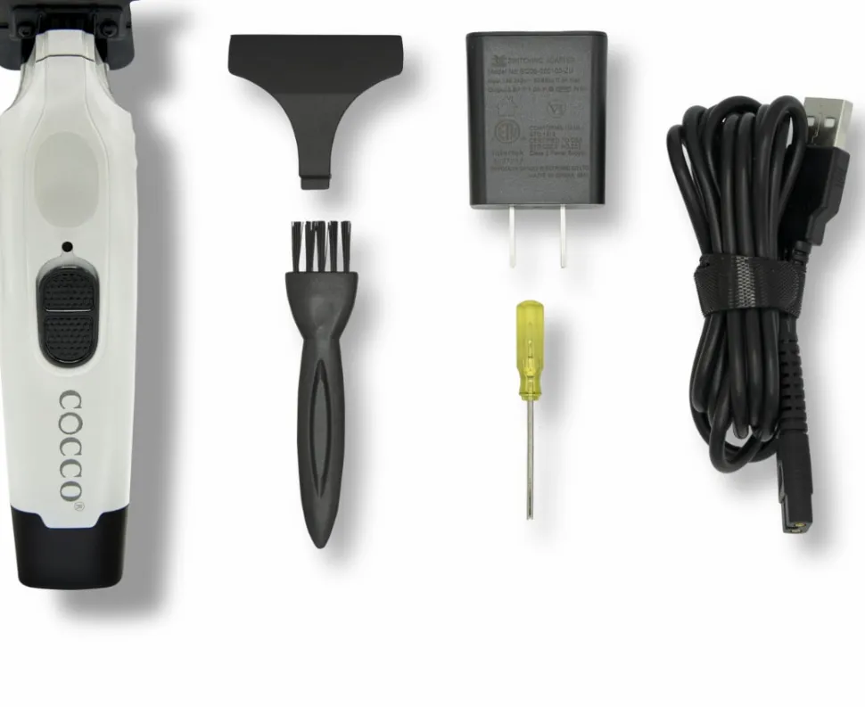 COCCO Velcro Pro Trimmer Pearl White