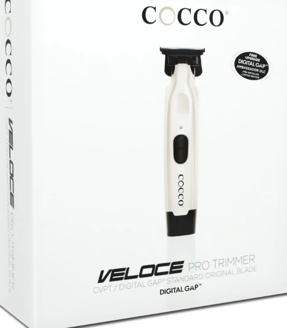 COCCO Velcro Pro Trimmer Pearl White