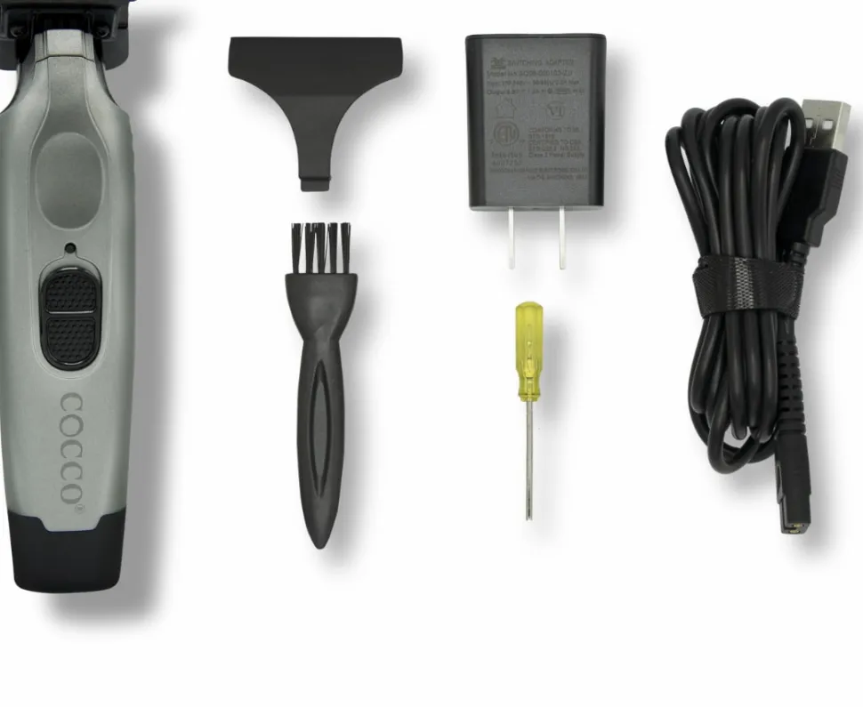 COCCO Velcro Pro Trimmer Matte Grey