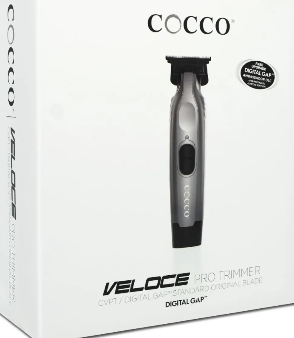 COCCO Velcro Pro Trimmer Matte Grey