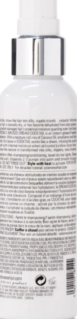 Color WOW Coconut Cocktail Bionic Tonic 200 ml