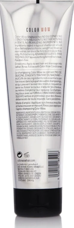 Color WOW Color Security Shampoo 250 ml