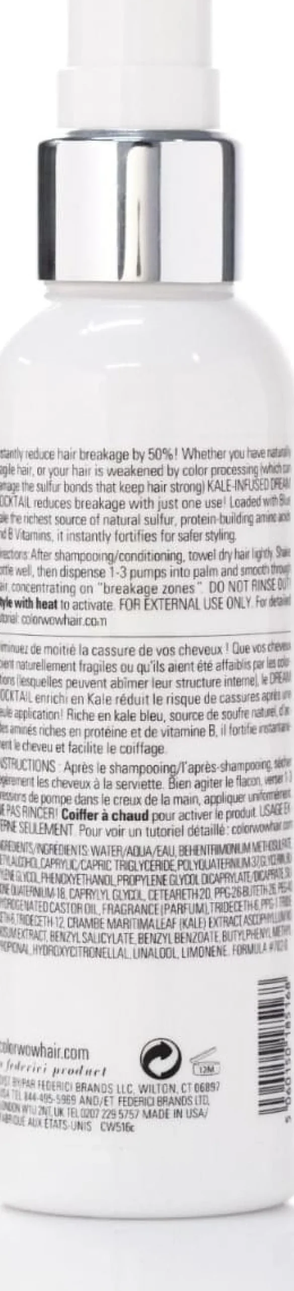 Color WOW Kale Cocktail Bionic Tonic 200 ml