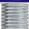 Comair Chrome Clips 12.5 cm - 10 Pcs