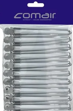 Comair Chrome Clips 12.5 cm - 10 Pcs