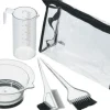 Comair Coloring Accessories Set 5 Parts Transparent