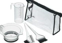 Comair Coloring Accessories Set 5 Parts Transparent