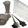 Comair Dyeing Accessories Set 5 Pieces Black