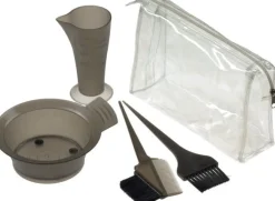 Comair Dyeing Accessories Set 5 Pieces Black