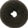 Comair Hair Donut Round, Black, 9cm 10 gr
