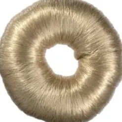 Comair Hair Donut Round, Blonde, 9 cm 18 gr
