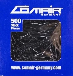 Comair Hairpins "Classic" 6 cm Black - 500 Pcs (U)
