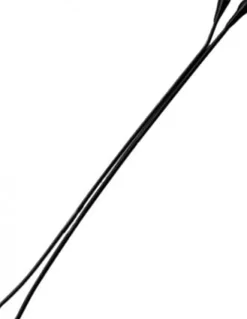 Comair Hairpins "Classic", 6 cm black - 24 Pcs