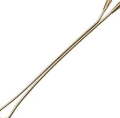 Comair Hairpins "Classic", 7 cm Gold - 500 pcs (U)