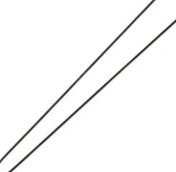 Comair Postiche Needle Flat, 65 x 0.80 mm, Black 500 Pcs (U)