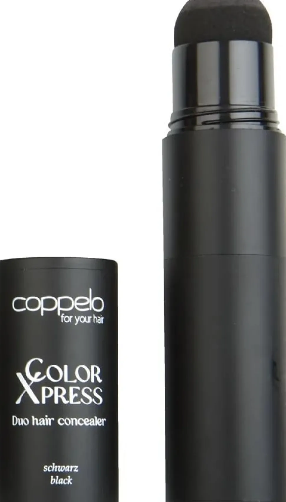 Coppelo Duo Hair Concealer Black