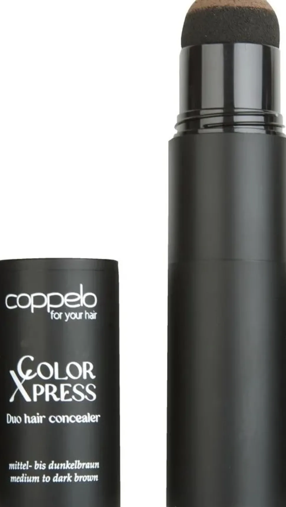 Coppelo Duo Hair Concealer Medium Dark Brown