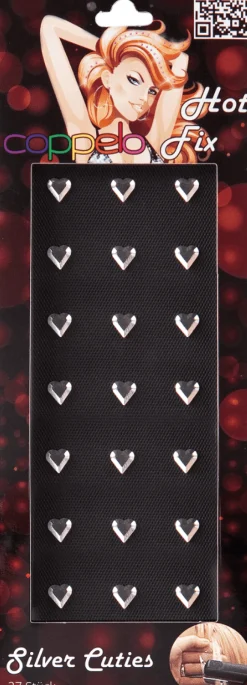 Coppelo Hot Fix Silver Cuties