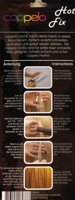 Coppelo Hot Fix Silver Cuties