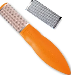 Credo Popart Callus Flat Rasp Rust-Proof Grating Surface Orange